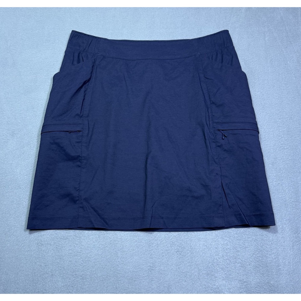 Duluth Flex Dry On The Fly Skort Womens M Performance Stretch Athleisure Cargo